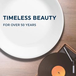 Corelle Dinnerware- Lightweight Simple Lines 18-piece Dinnerware Set, Service for 6