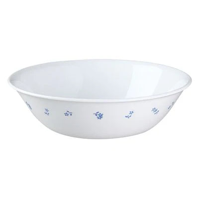 Corelle Dinnerware- Lightweight Provincial Blue 1-quart Large Serving Bowl