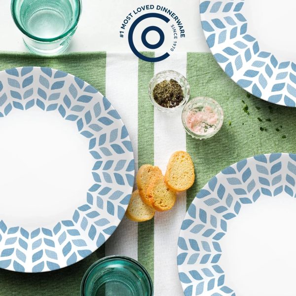 Corelle Dinnerware- Lightweight Global Collection Northern Pines 10.25 Dinner Plates, 6-pack Corelle Dinnerware- Lightweight Global Collection Northern Pines 10.25 Dinner Plates, 6-pack