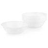 Corelle Dinnerware- Lightweight Winter Frost White 18-ounce Cereal Bowls, 6-pack
