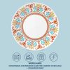 Corelle Dinnerware- Lightweight Global Collection Terracotta Dreams 10.25?? Dinner Plates, 6-pack Corelle Dinnerware- Lightweight Global Collection Terracotta Dreams 10.25?? Dinner Plates, 6-pack
