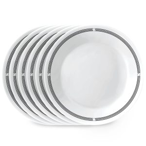 Corelle Dinnerware- Lightweight Brasserie 6.75 Appetizer Plate, 6-pack Corelle Dinnerware- Lightweight Brasserie 6.75 Appetizer Plate, 6-pack