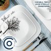 Corelle Dinnerware- Lightweight Timber Shadows 18-piece Dinnerware Set, Service for 6 Corelle Dinnerware- Lightweight Timber Shadows 18-piece Dinnerware Set, Service for 6