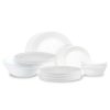 Corelle Dinnerware- Lightweight Winter Frost White 20-piece Dinnerware Set, Service for 4 Corelle Dinnerware- Lightweight Winter Frost White 20-piece Dinnerware Set, Service for 4