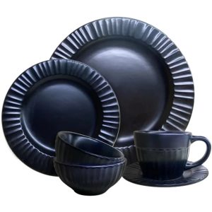 Corelle Dinnerware- Lightweight VersaStone? 6-piece Dinnerware Set, Service for 1