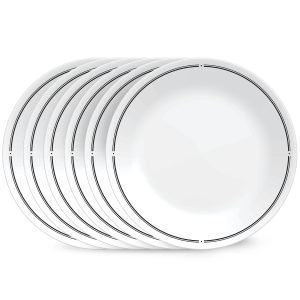 Corelle Dinnerware- Lightweight Brasserie 8.5 Salad Plate, 6-pack Corelle Dinnerware- Lightweight Brasserie 8.5 Salad Plate, 6-pack