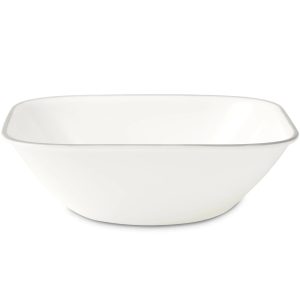 Corelle Dinnerware- Lightweight Square Wandering Grove 22-ounce Cereal Bowl Corelle Dinnerware- Lightweight Square Wandering Grove 22-ounce Cereal Bowl