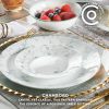 Corelle Dinnerware- Lightweight Chambord 18-piece Dinnerware Set, Service for 6 Corelle Dinnerware- Lightweight Chambord 18-piece Dinnerware Set, Service for 6