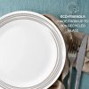 Corelle Dinnerware- Lightweight Brushed Silver 8.5 Salad Plate Corelle Dinnerware- Lightweight Brushed Silver 8.5 Salad Plate