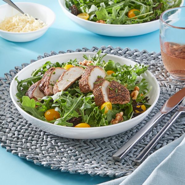 Corelle Dinnerware- Lightweight Winter Frost White 30-ounce Versa Meal Bowl