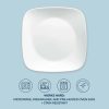 Corelle Dinnerware- Lightweight Boutique Vivid White 8-piece Dinnerware Set, Service for 4 Corelle Dinnerware- Lightweight Boutique Vivid White 8-piece Dinnerware Set, Service for 4