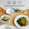 Corelle Dinnerware- Lightweight Solar Print 18-piece Dinnerware Set, Service for 6, EXCLUSIVE Corelle Dinnerware- Lightweight Solar Print 18-piece Dinnerware Set, Service for 6, EXCLUSIVE