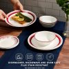 Corelle Dinnerware- Lightweight Sadie 18-piece Dinnerware Set, Service for 6