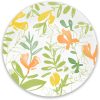 Corelle Dinnerware- Lightweight Contemporary Fruit 8.5 Salad Plate-4 Pack