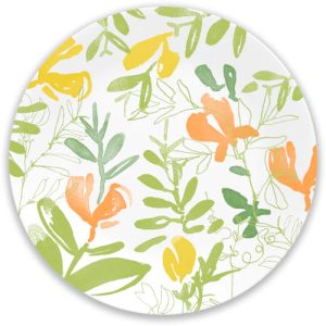 Corelle Dinnerware- Lightweight Contemporary Fruit 8.5 Salad Plate-4 Pack Corelle Dinnerware- Lightweight Contemporary Fruit 8.5 Salad Plate-4 Pack