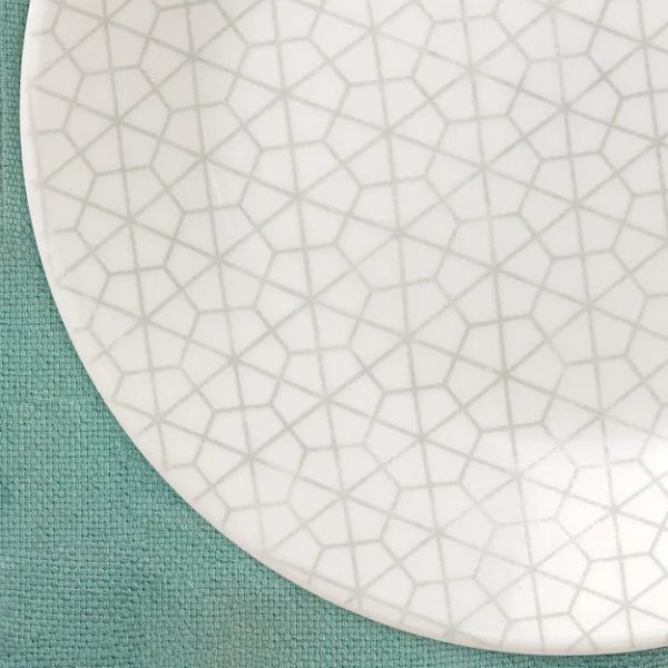 Corelle Dinnerware- Lightweight Knox 6.75 Appetizer Plate Corelle Dinnerware- Lightweight Knox 6.75 Appetizer Plate