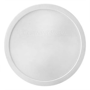 Corelle Dinnerware- Lightweight French White? Plastic Lid for 2.5-quart Round Baking Dish