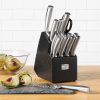 Corelle Dinnerware- Lightweight Malden? 16-piece Stainless Steel Block Set Corelle Dinnerware- Lightweight Malden? 16-piece Stainless Steel Block Set