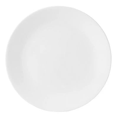 Corelle Dinnerware- Lightweight Winter Frost White 10.25 Dinner Plate
