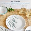 Corelle Dinnerware- Lightweight Solar Print 8.5 Salad Plate, EXCLUSIVE Corelle Dinnerware- Lightweight Solar Print 8.5 Salad Plate, EXCLUSIVE