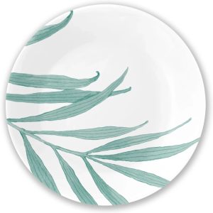 Corelle Dinnerware- Lightweight Solar Print 6.75 Appetizer Plate, EXCLUSIVE Corelle Dinnerware- Lightweight Solar Print 6.75 Appetizer Plate, EXCLUSIVE