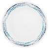 Corelle Dinnerware- Lightweight Ocean Blues 10.25 Dinner Plate