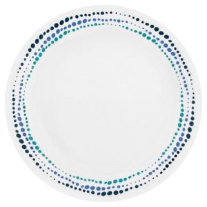 General Dinnerware- Lightweight Ocean Blues 10.25 Dinner Plate General Dinnerware- Lightweight Ocean Blues 10.25 Dinner Plate