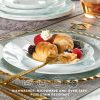 Corelle Dinnerware- Lightweight Chambord 18-piece Dinnerware Set, Service for 6 Corelle Dinnerware- Lightweight Chambord 18-piece Dinnerware Set, Service for 6