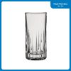 Corelle Dinnerware- Lightweight Traze PRE Highball Glasses (4-Pieces), 12-ounce, Dishwasher Safe