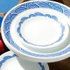 Corelle Dinnerware- Lightweight Rolling Waves 18-piece Dinnerware Set, Service for 6 Corelle Dinnerware- Lightweight Rolling Waves 18-piece Dinnerware Set, Service for 6