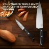 Corelle Dinnerware- Lightweight Ellsworth 3-piece Knife Set
