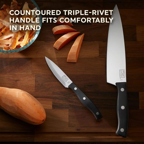 Corelle Dinnerware- Lightweight Ellsworth 3-piece Knife Set
