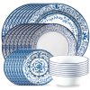 Corelle Dinnerware- Lightweight Portofino 32-piece Dinnerware Set, Service for 8 Corelle Dinnerware- Lightweight Portofino 32-piece Dinnerware Set, Service for 8