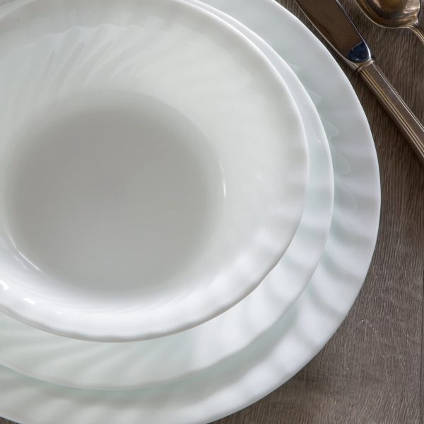 Corelle Dinnerware- Lightweight Enhancements 10.25 Glass Dinner Plate Corelle Dinnerware- Lightweight Enhancements 10.25 Glass Dinner Plate