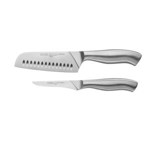 Corelle Dinnerware- Lightweight Insignia Steel? Guided Grip 2-piece Knife Set Corelle Dinnerware- Lightweight Insignia Steel? Guided Grip 2-piece Knife Set