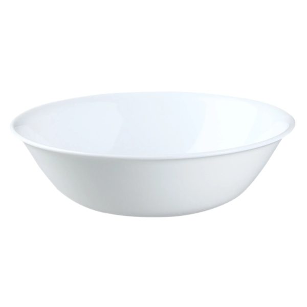 Corelle Dinnerware- Lightweight Winter Frost White 50-piece Dinnerware Set, Service for 8, EXCLUSIVE