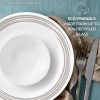 Corelle Dinnerware- Lightweight Brushed Silver 18-ounce Cereal Bowl Corelle Dinnerware- Lightweight Brushed Silver 18-ounce Cereal Bowl