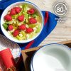 Corelle Dinnerware- Lightweight Rolling Waves 18-piece Dinnerware Set, Service for 6 Corelle Dinnerware- Lightweight Rolling Waves 18-piece Dinnerware Set, Service for 6