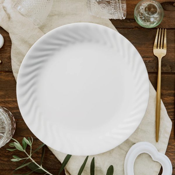 Corelle Dinnerware- Lightweight Enhancements 8.5 Salad Plate Corelle Dinnerware- Lightweight Enhancements 8.5 Salad Plate