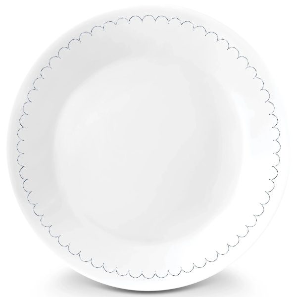 General Dinnerware- Lightweight Caspian Lace 6.75 Appetizer Plate