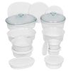 Corelle Dinnerware- Lightweight French White? 20-piece Bakeware Set