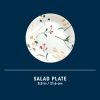 Corelle Dinnerware- Lightweight Wildflower Scatter 8.5 Salad Plate- 4 Pack