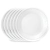 Corelle Dinnerware- Lightweight Caspian Lace 6.75 Appetizer Plate, 6-pack
