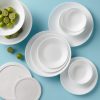 Corelle Dinnerware- Lightweight Winter Frost White 78-piece Dinnerware Set, Service for 12 Corelle Dinnerware- Lightweight Winter Frost White 78-piece Dinnerware Set, Service for 12