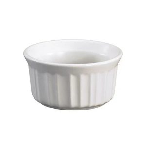 Corelle Dinnerware- Lightweight French White? 4-ounce Ramekin