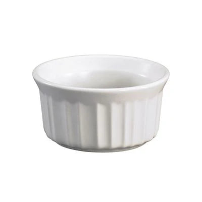 Corelle Dinnerware- Lightweight French White? 4-ounce Ramekin Corelle Dinnerware- Lightweight French White? 4-ounce Ramekin