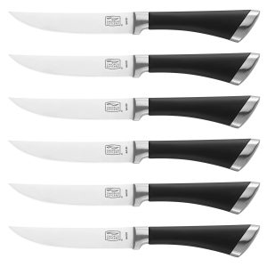 Corelle Dinnerware- Lightweight Fusion? 6-piece Steak Knife Set Corelle Dinnerware- Lightweight Fusion? 6-piece Steak Knife Set