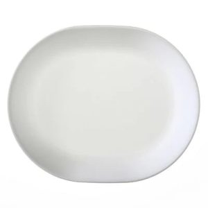 Corelle Dinnerware- Lightweight Winter Frost White 12.25 Serving Platter