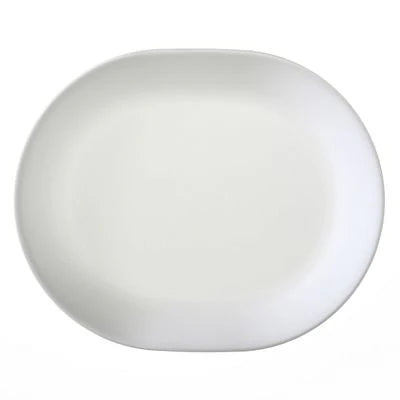 Corelle Dinnerware- Lightweight Winter Frost White 12.25 Serving Platter