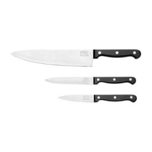 Corelle Dinnerware- Lightweight Essentials? 3-piece Knife Set Corelle Dinnerware- Lightweight Essentials? 3-piece Knife Set